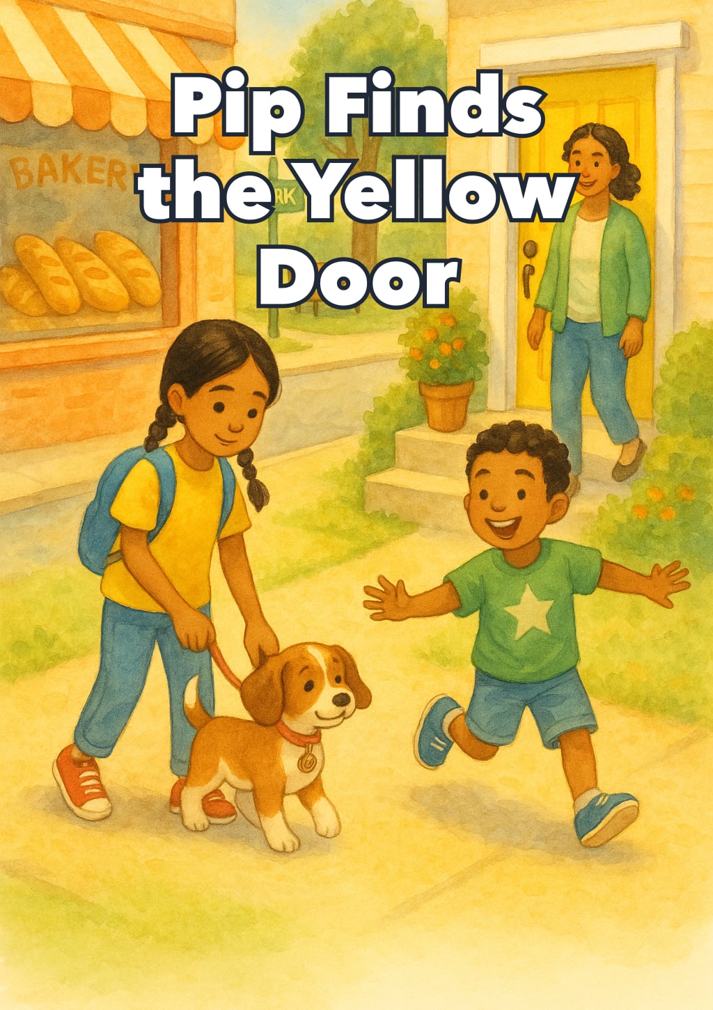Pip Finds the Yellow Door cover
