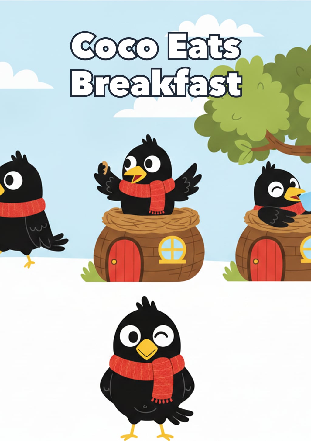 Coco Eats Breakfast cover