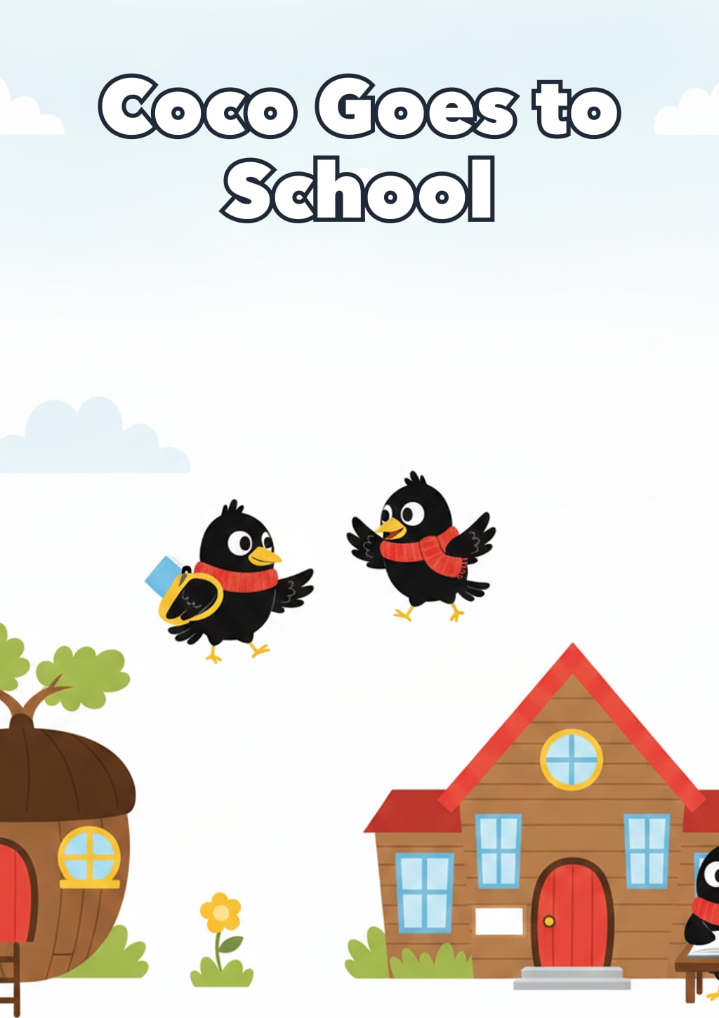 Coco Goes to School cover