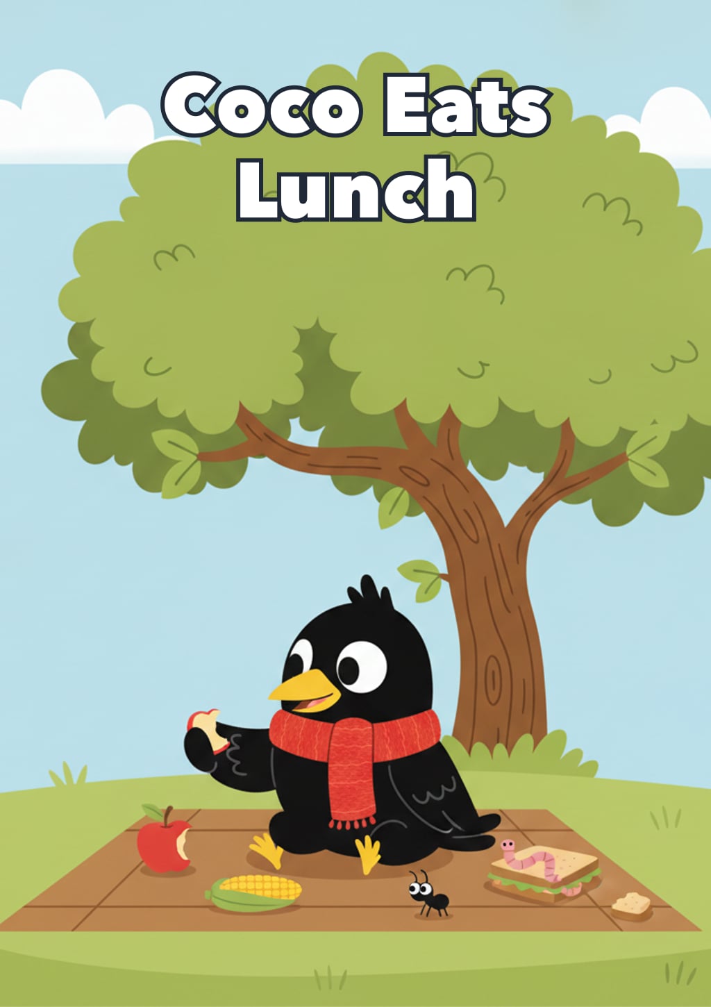 Coco Eats Lunch cover