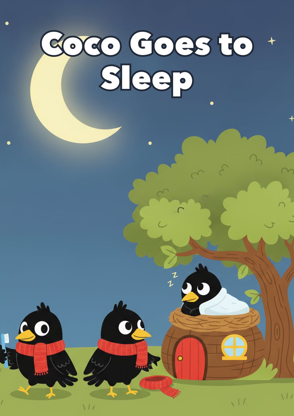 Coco Goes to Sleep cover