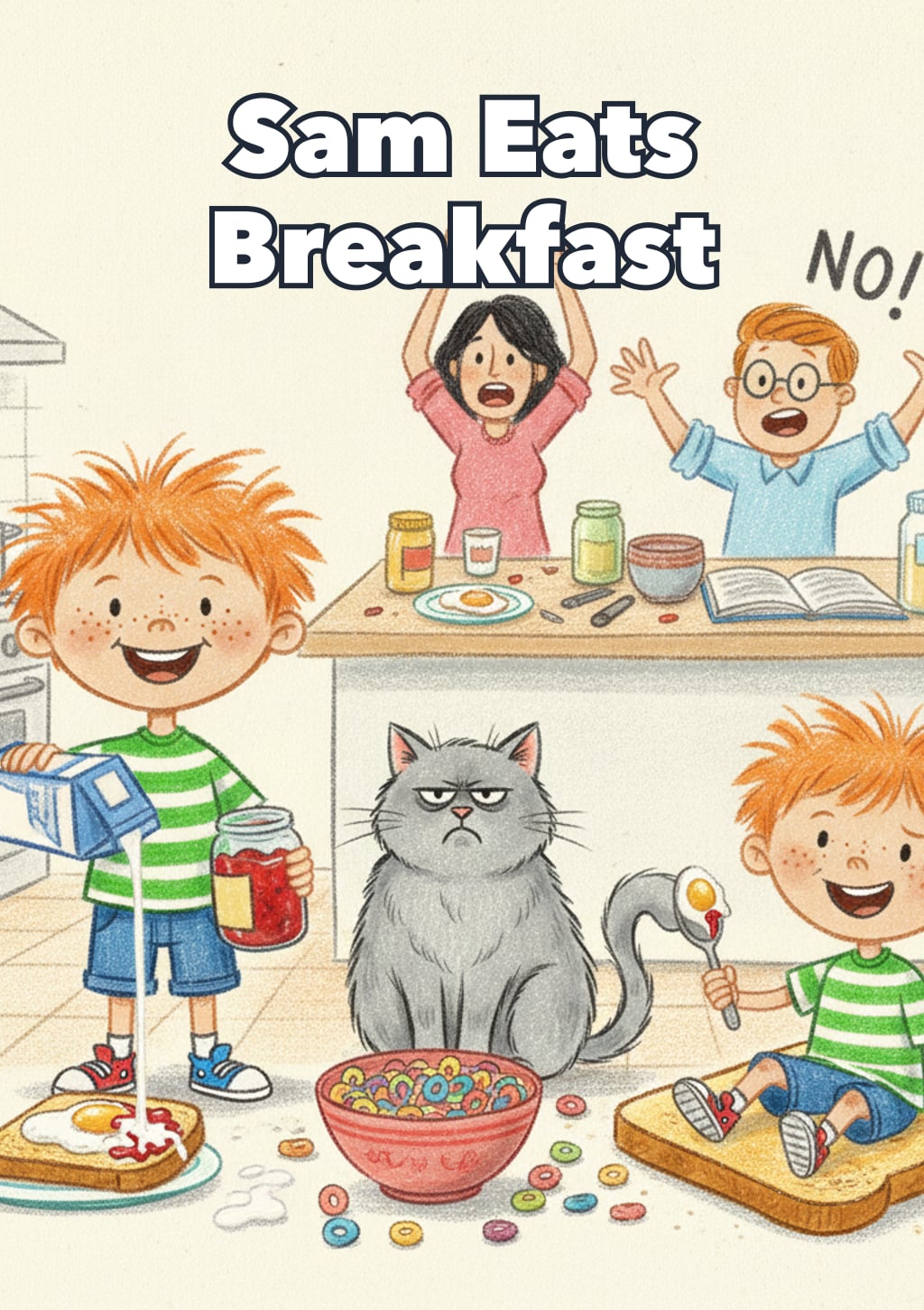 Sam Eats Breakfast cover