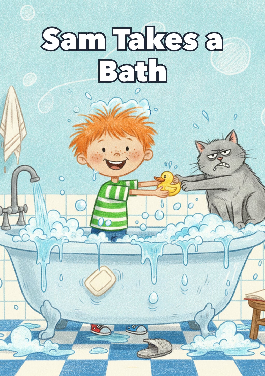 Sam Takes a Bath cover