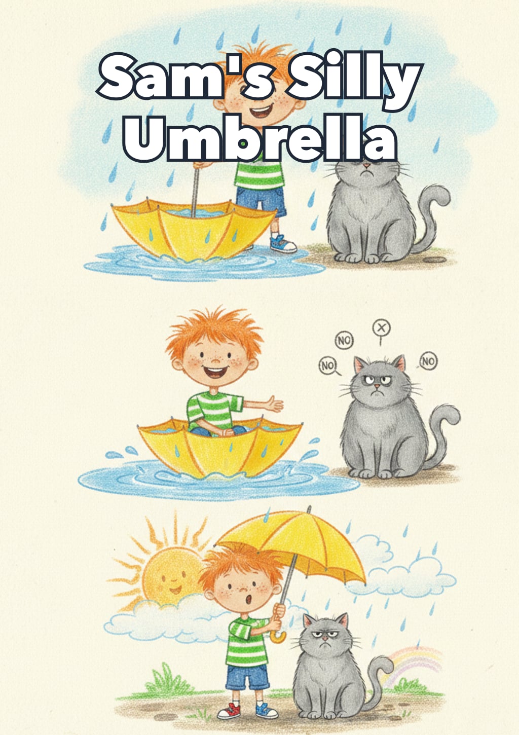 Sam's Silly Umbrella cover