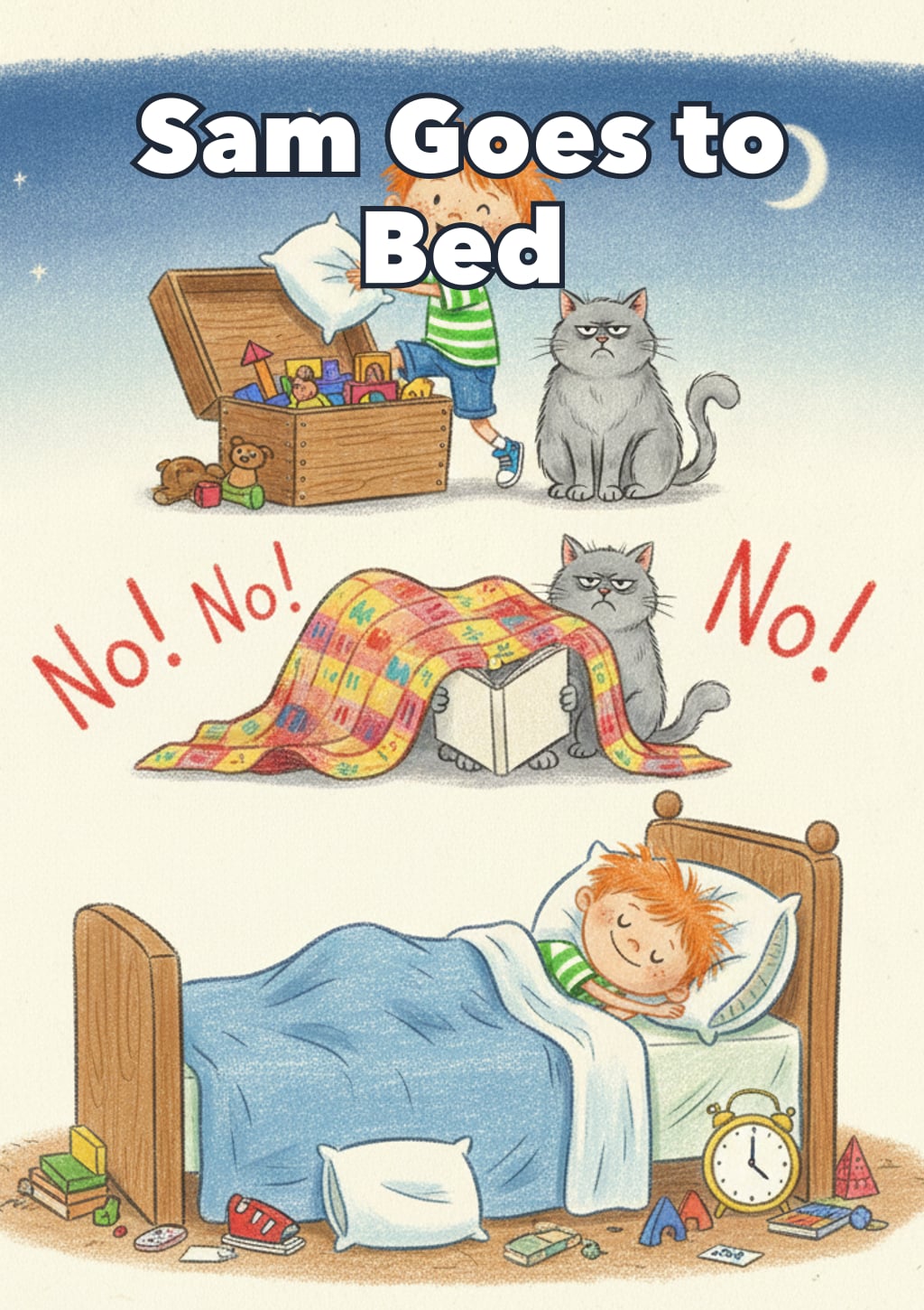 Sam Goes to Bed cover