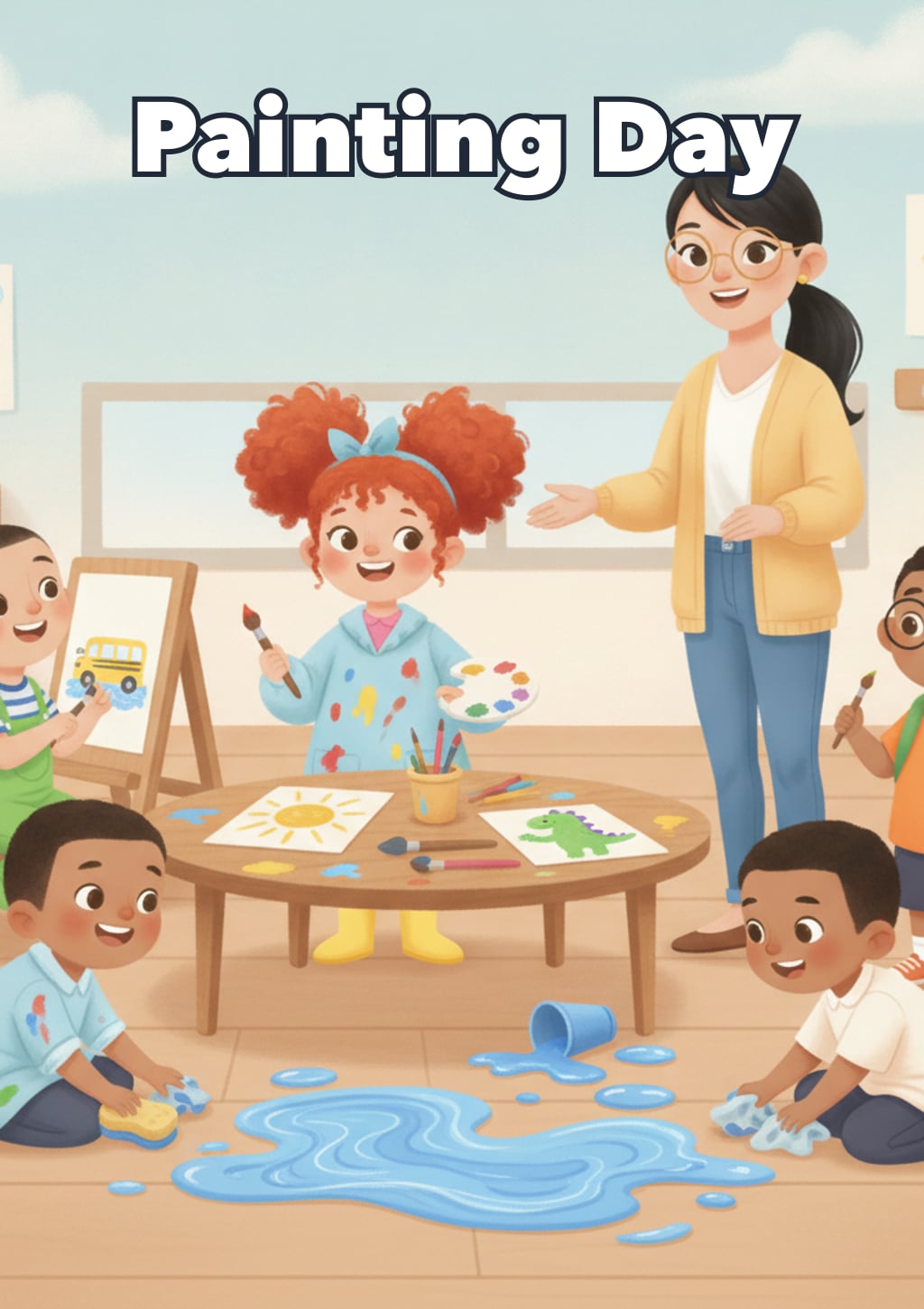 Painting Day cover