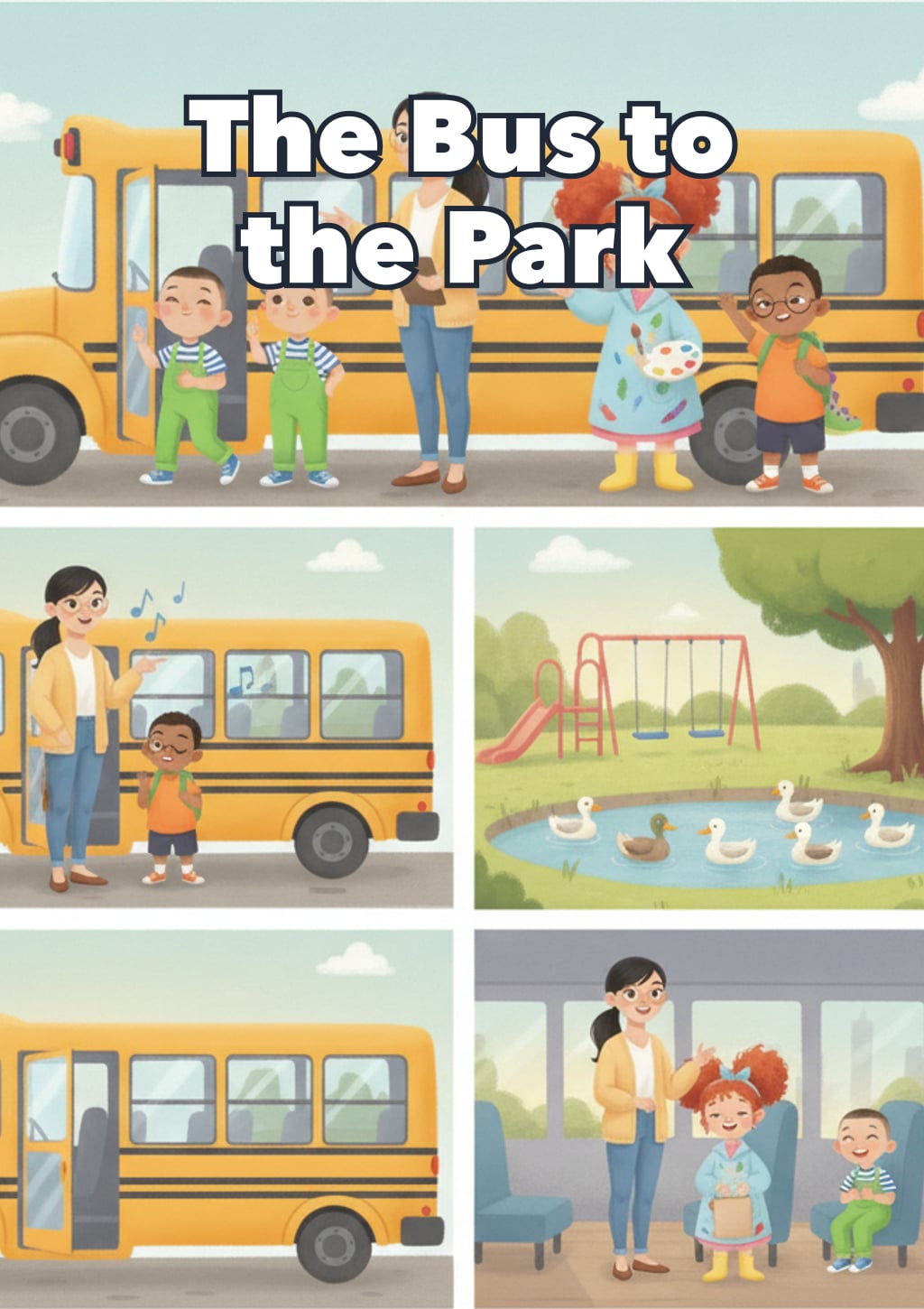 The Bus to the Park cover