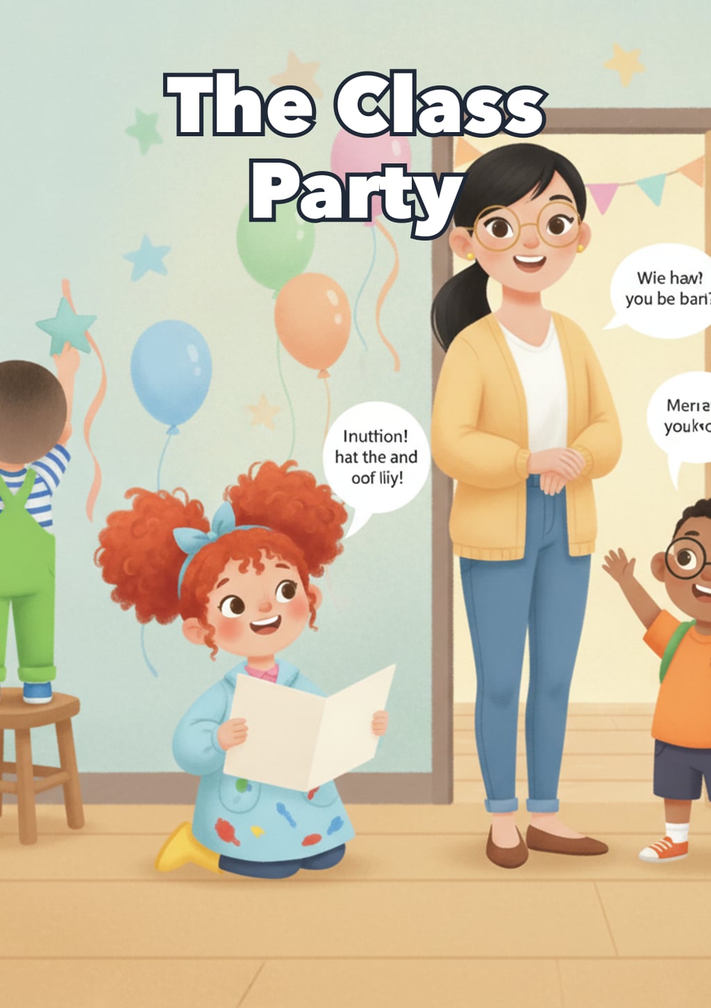 The Class Party — children's book cover