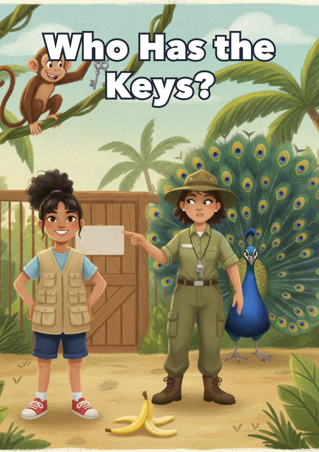 Who Has the Keys? — children's book cover