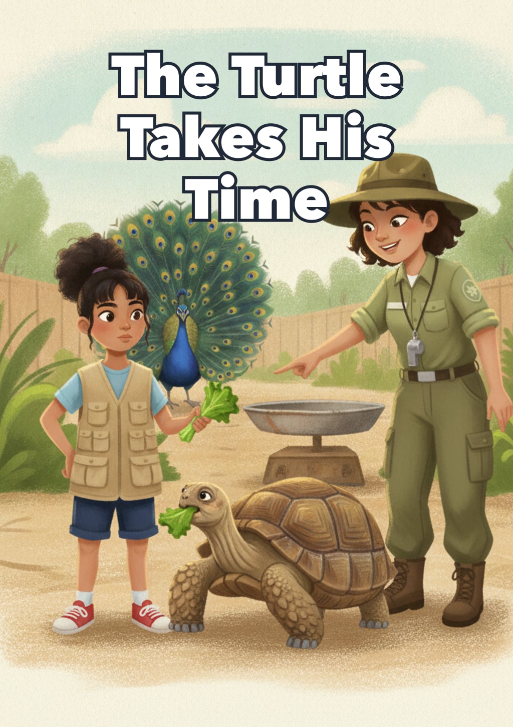 The Turtle Takes His Time — children's book cover