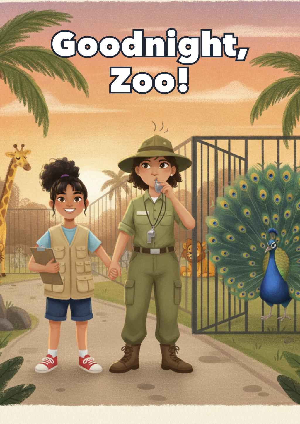 Goodnight, Zoo! — children's book cover