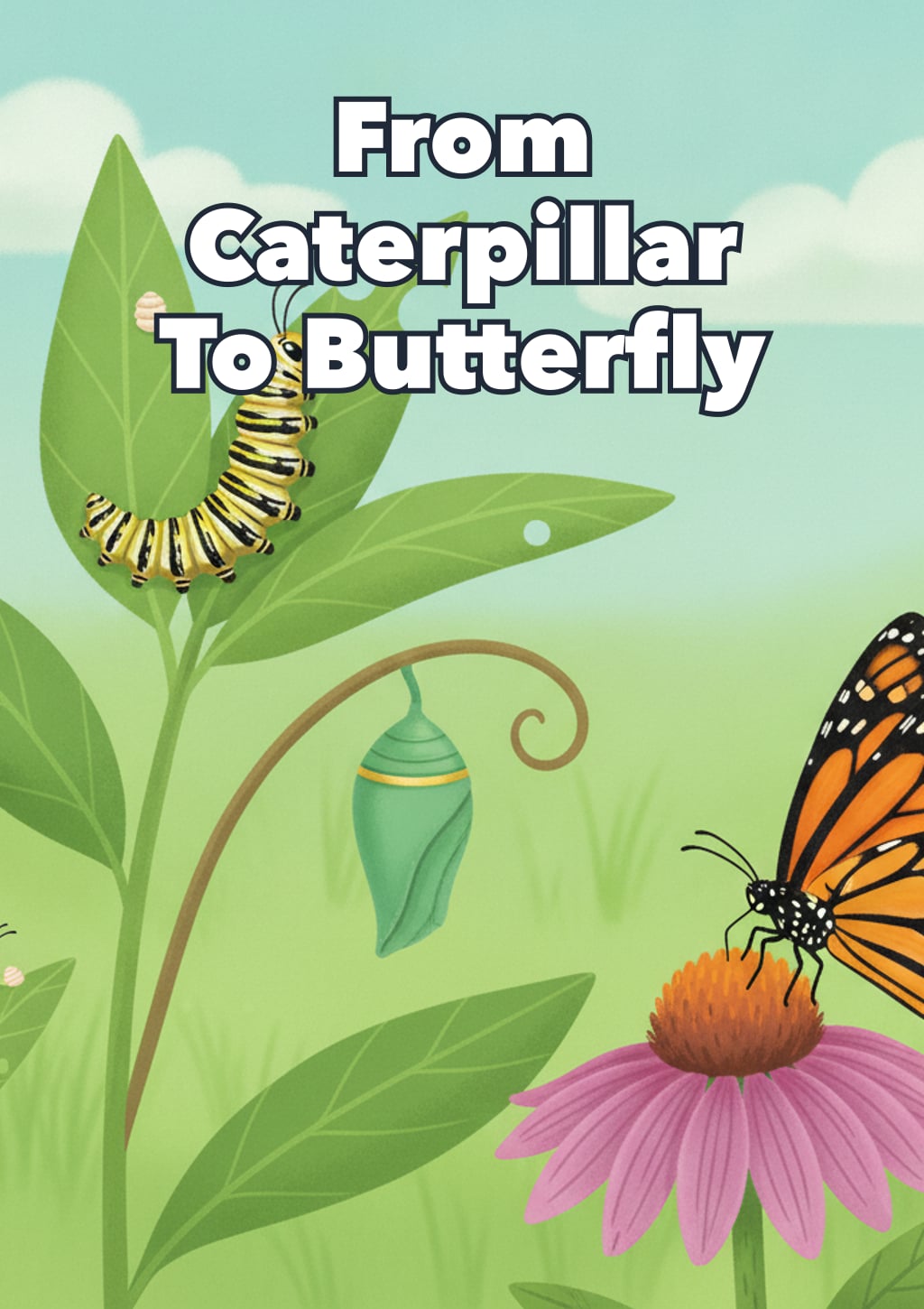 From Caterpillar To Butterfly cover