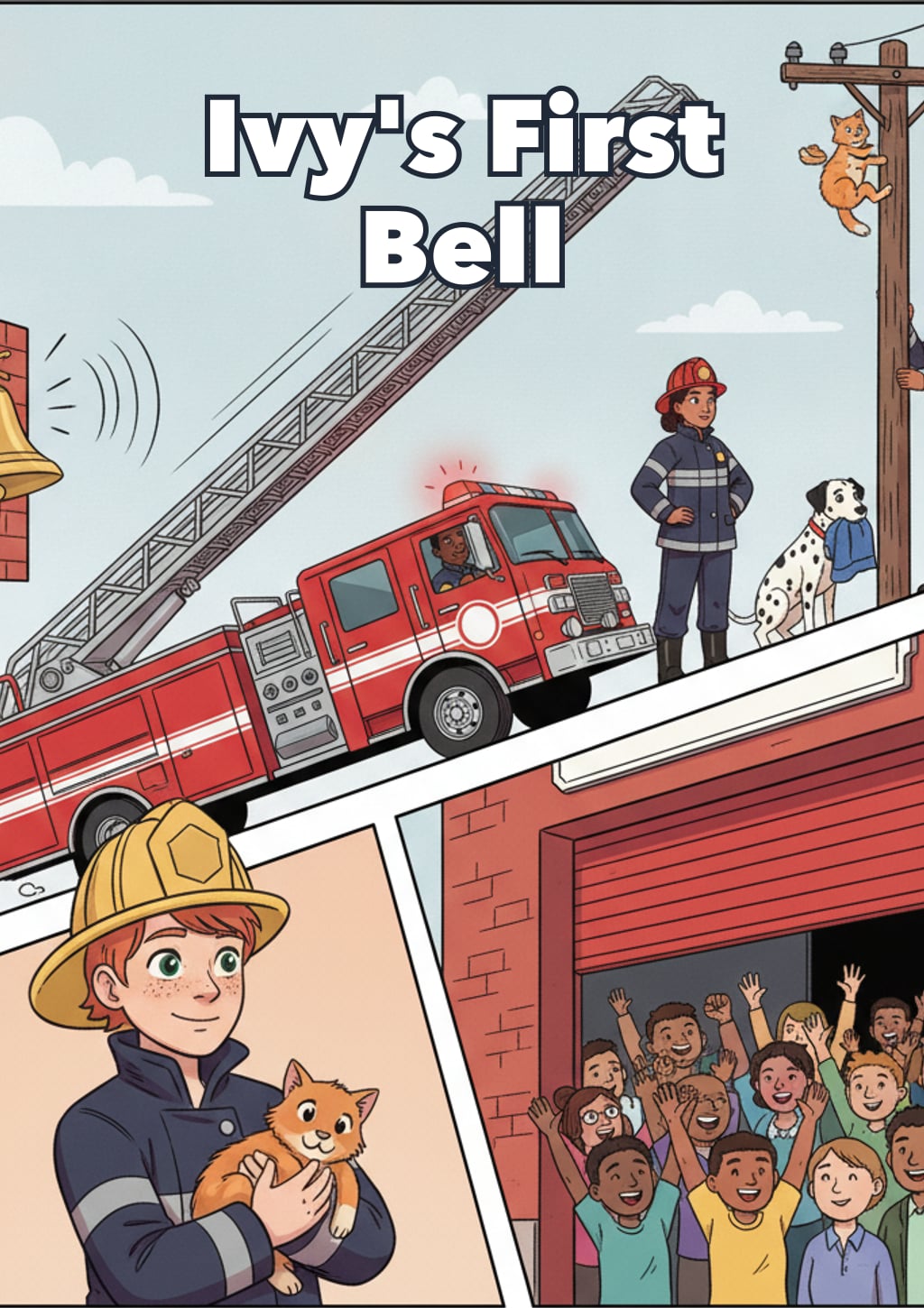 Ivy's First Bell cover