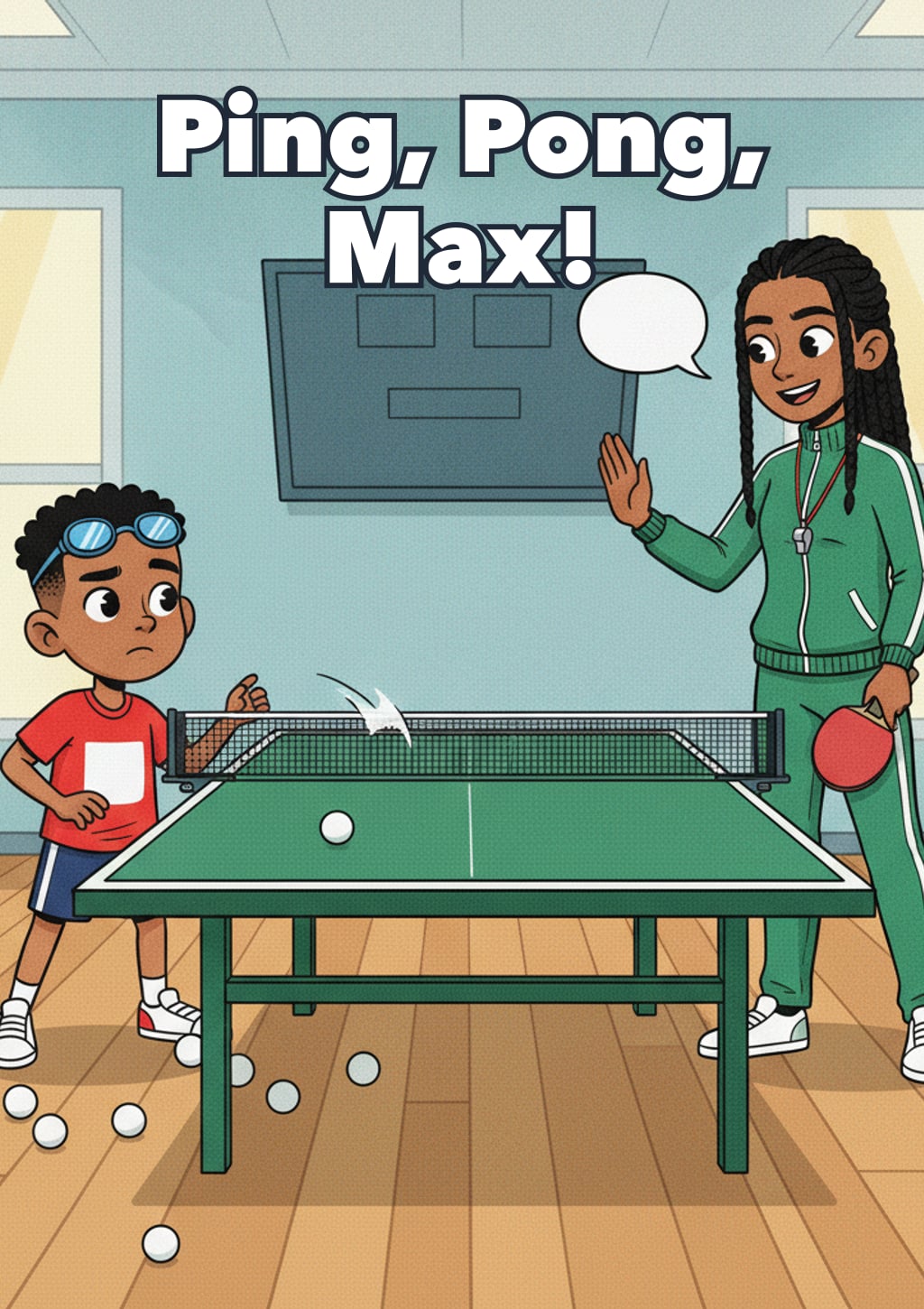 Ping, Pong, Max! cover