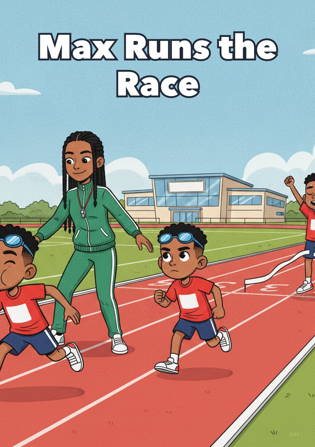 Max Runs the Race cover