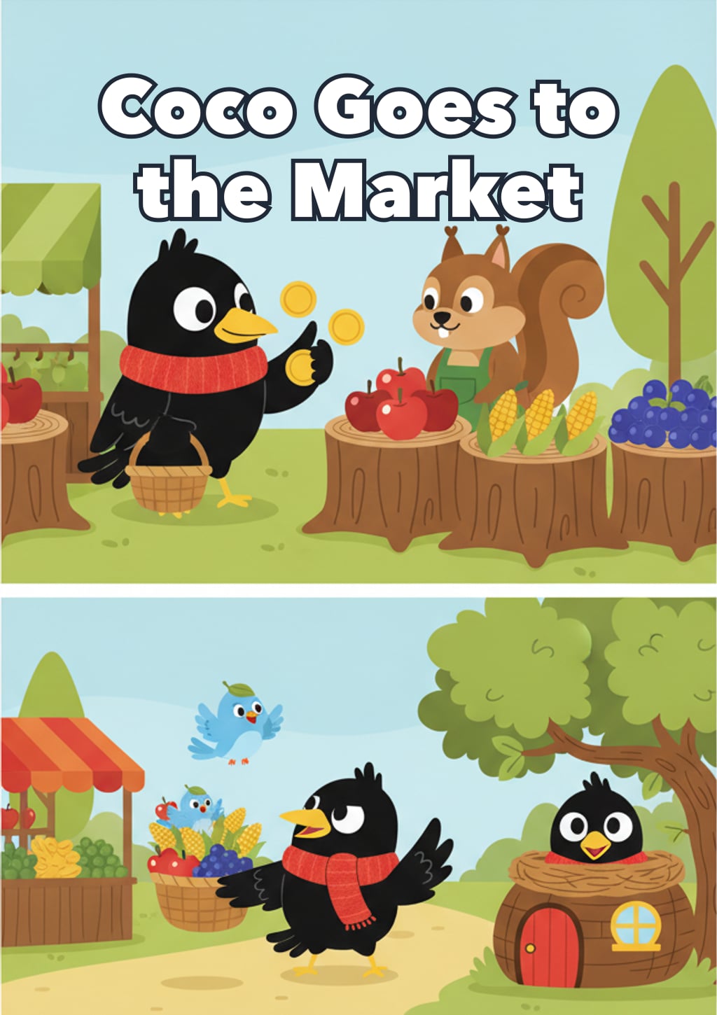 Coco Goes to the Market cover