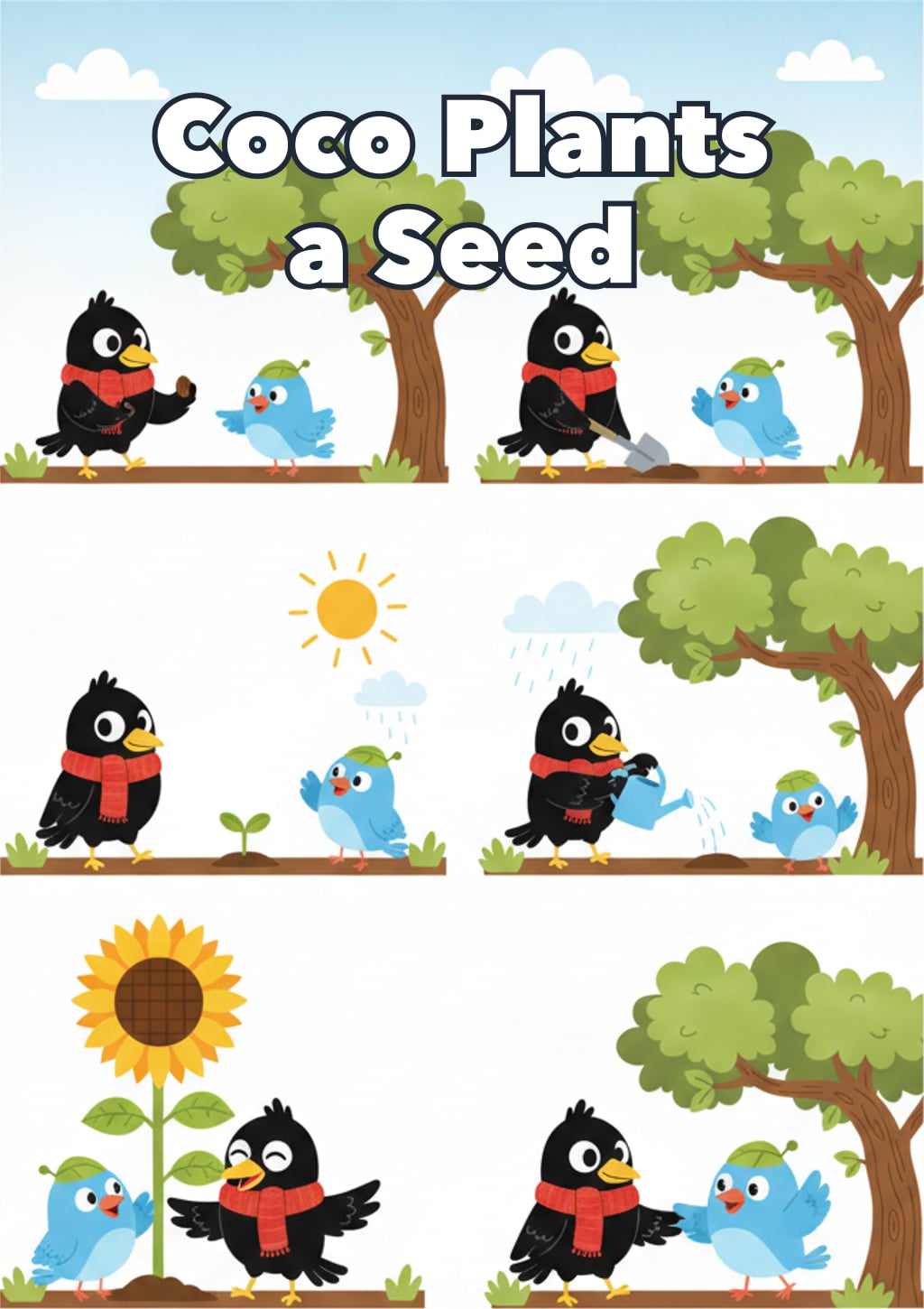 Coco Plants a Seed cover