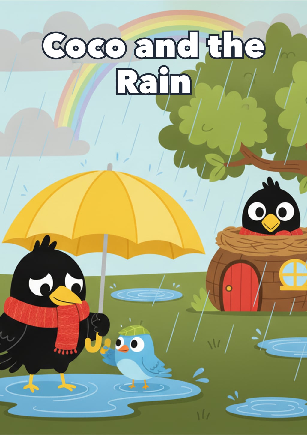 Coco and the Rain cover
