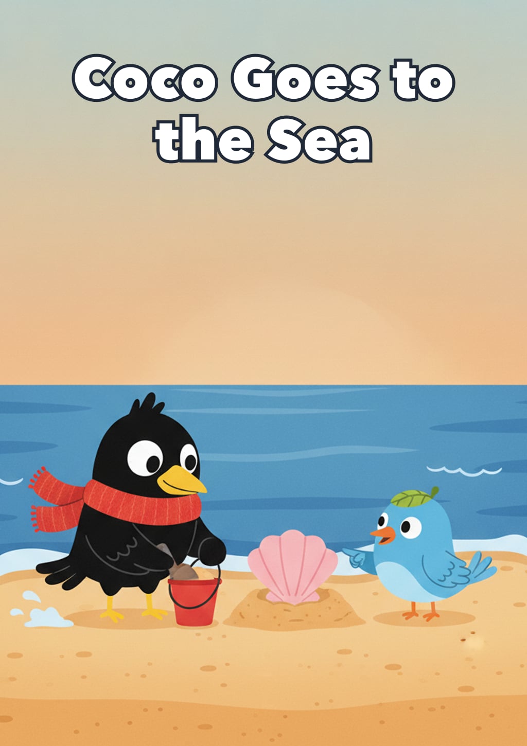 Coco Goes to the Sea — children's book cover