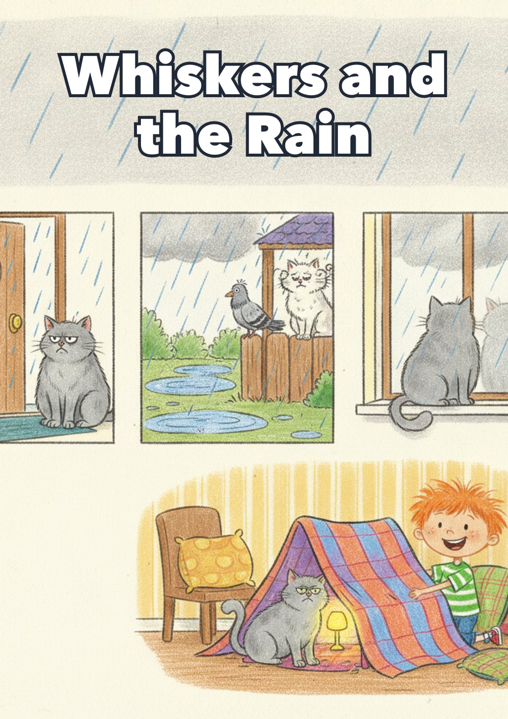 Whiskers and the Rain cover