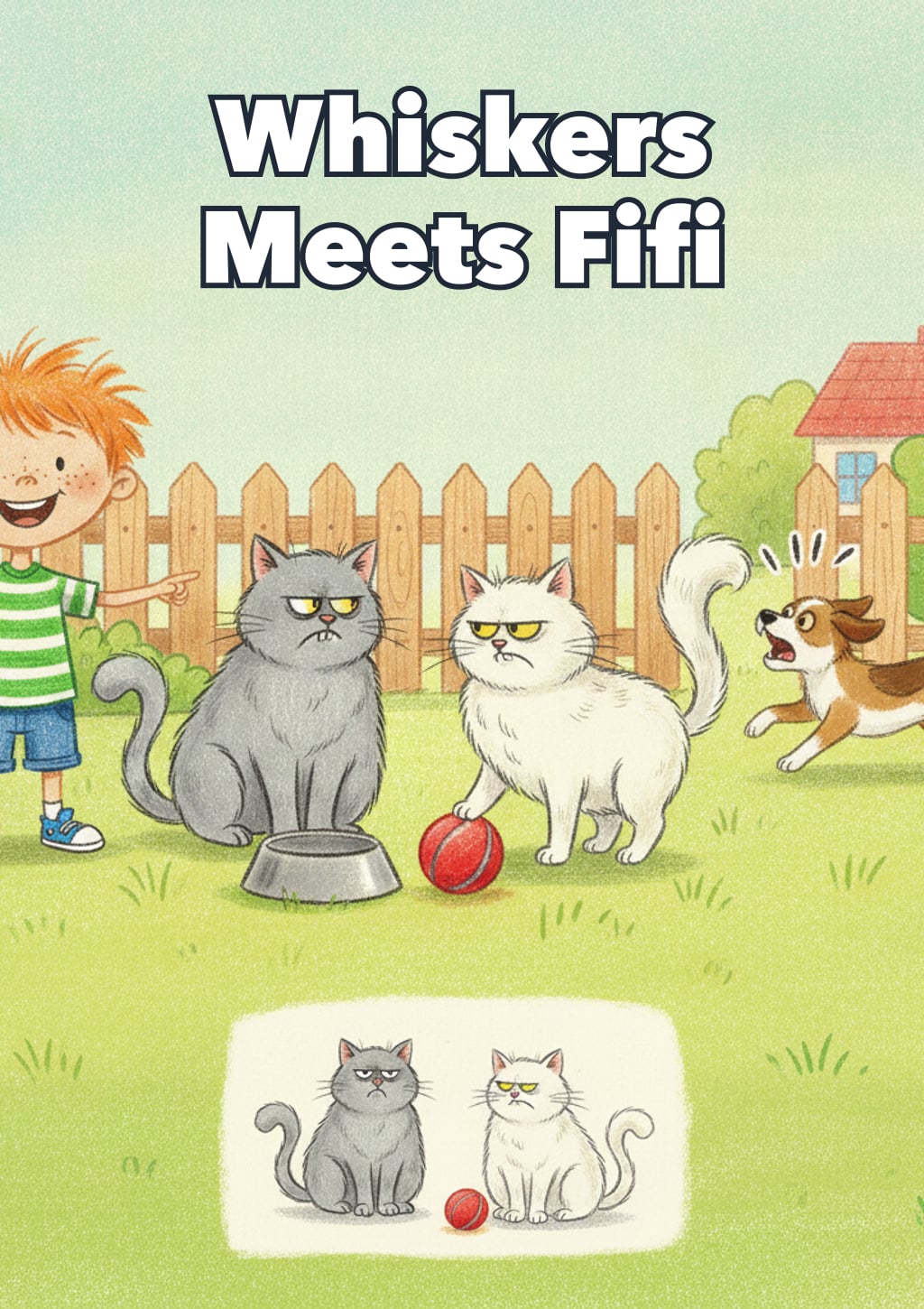 Whiskers Meets Fifi cover