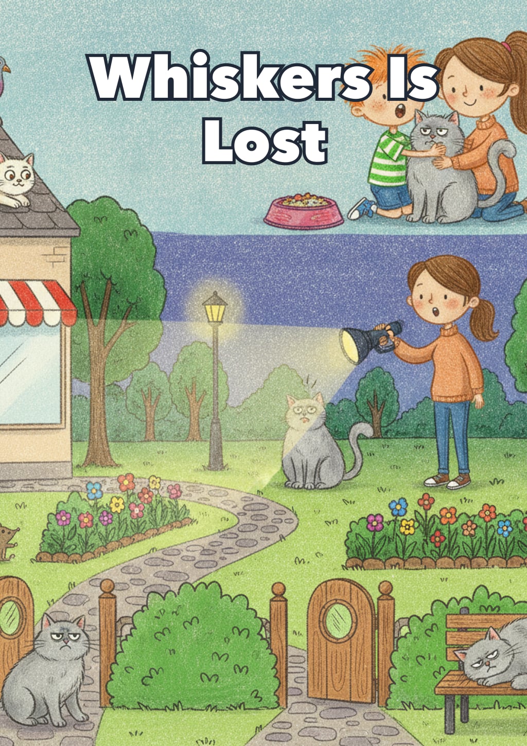 Whiskers Is Lost cover