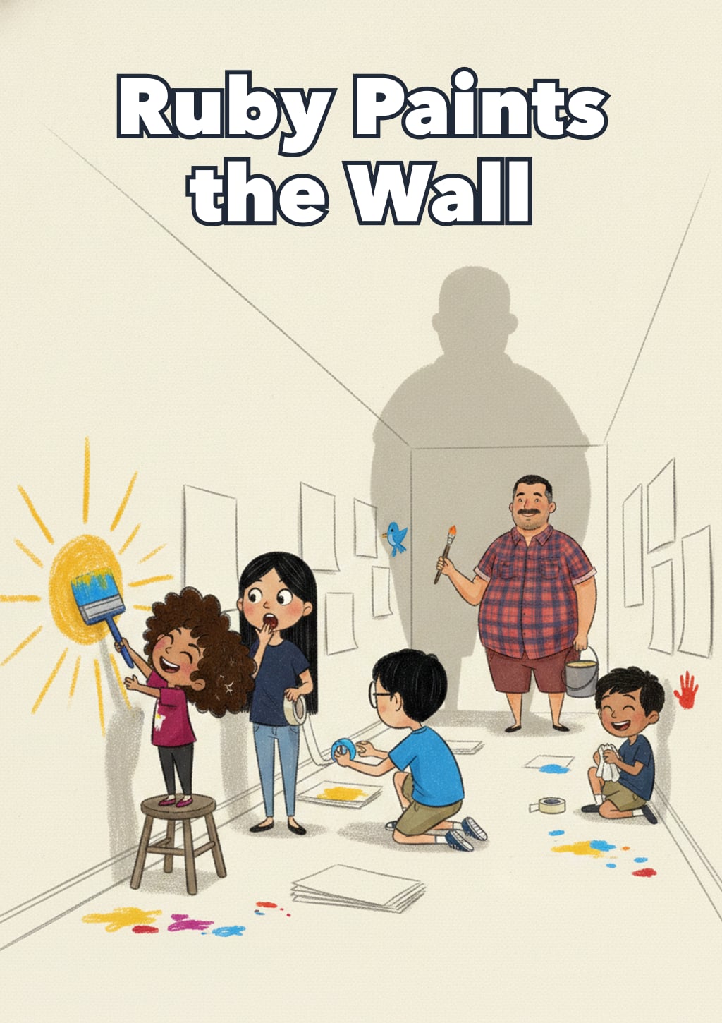 Ruby Paints the Wall cover
