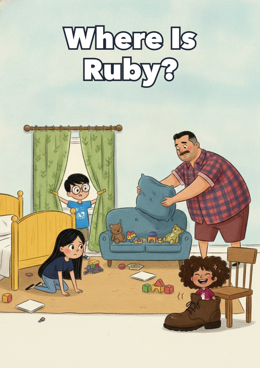 Where Is Ruby? — children's book cover