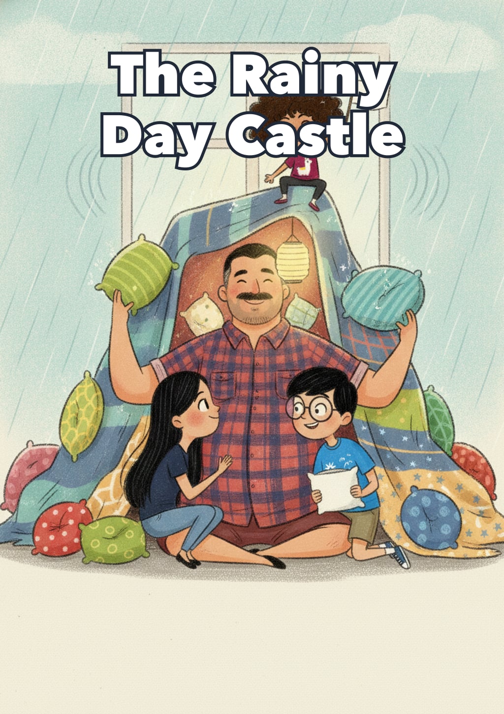 The Rainy Day Castle — children's book cover