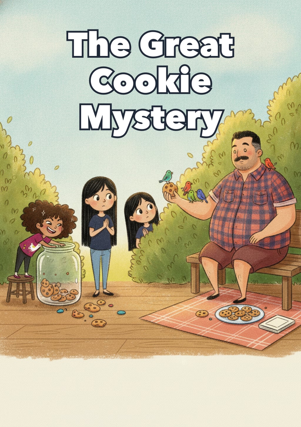The Great Cookie Mystery page