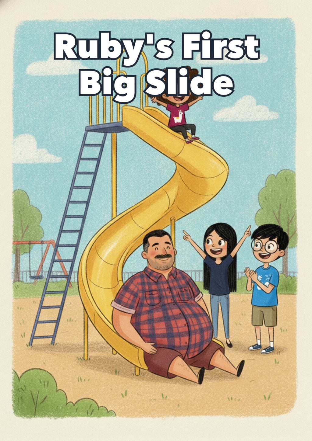 Ruby's First Big Slide page