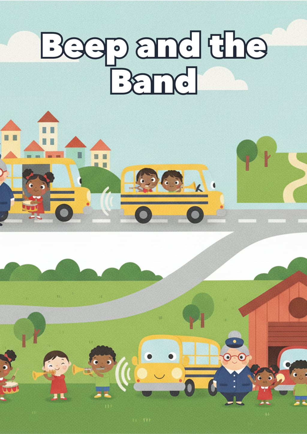 Beep and the Band page