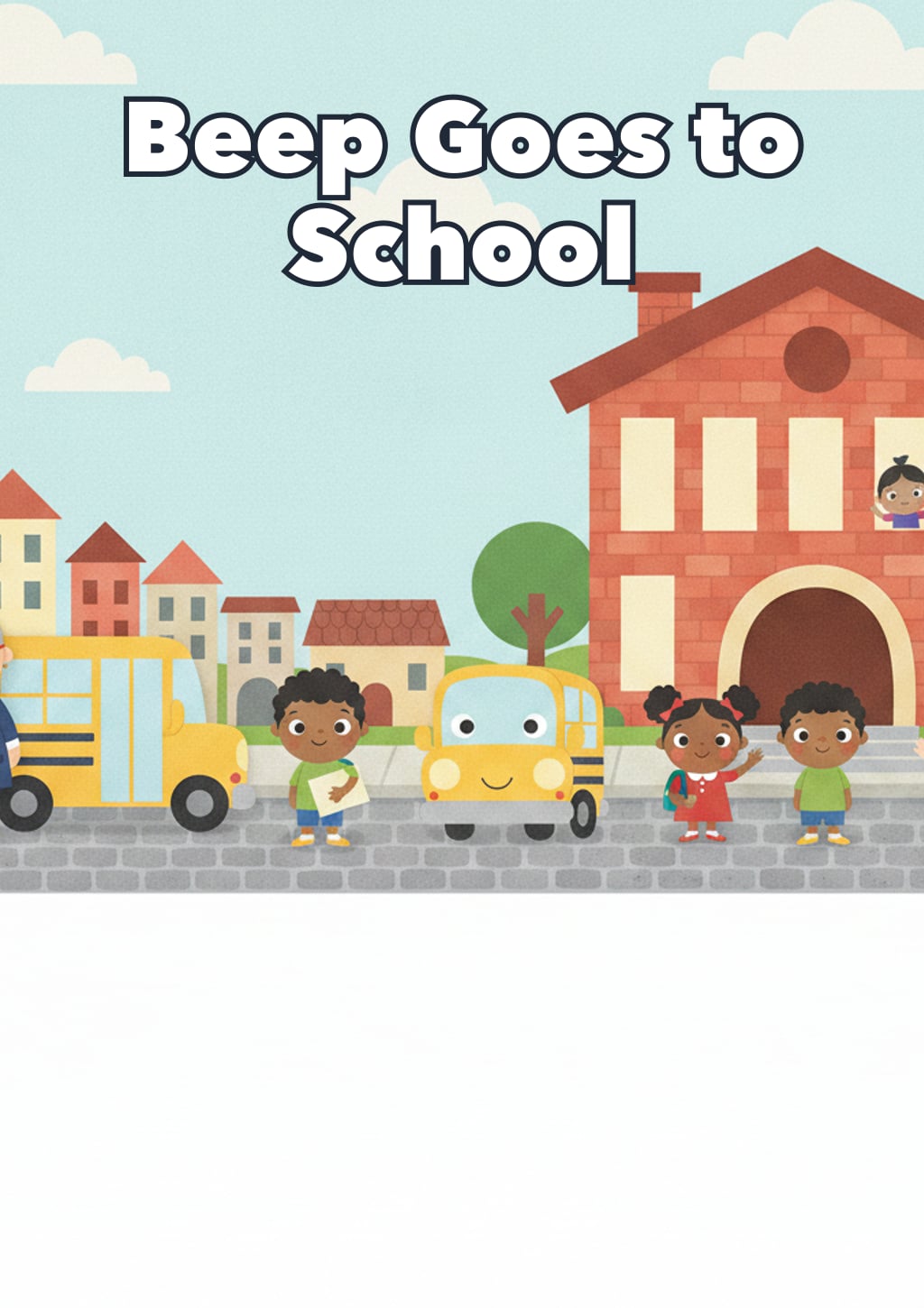 Beep Goes to School page