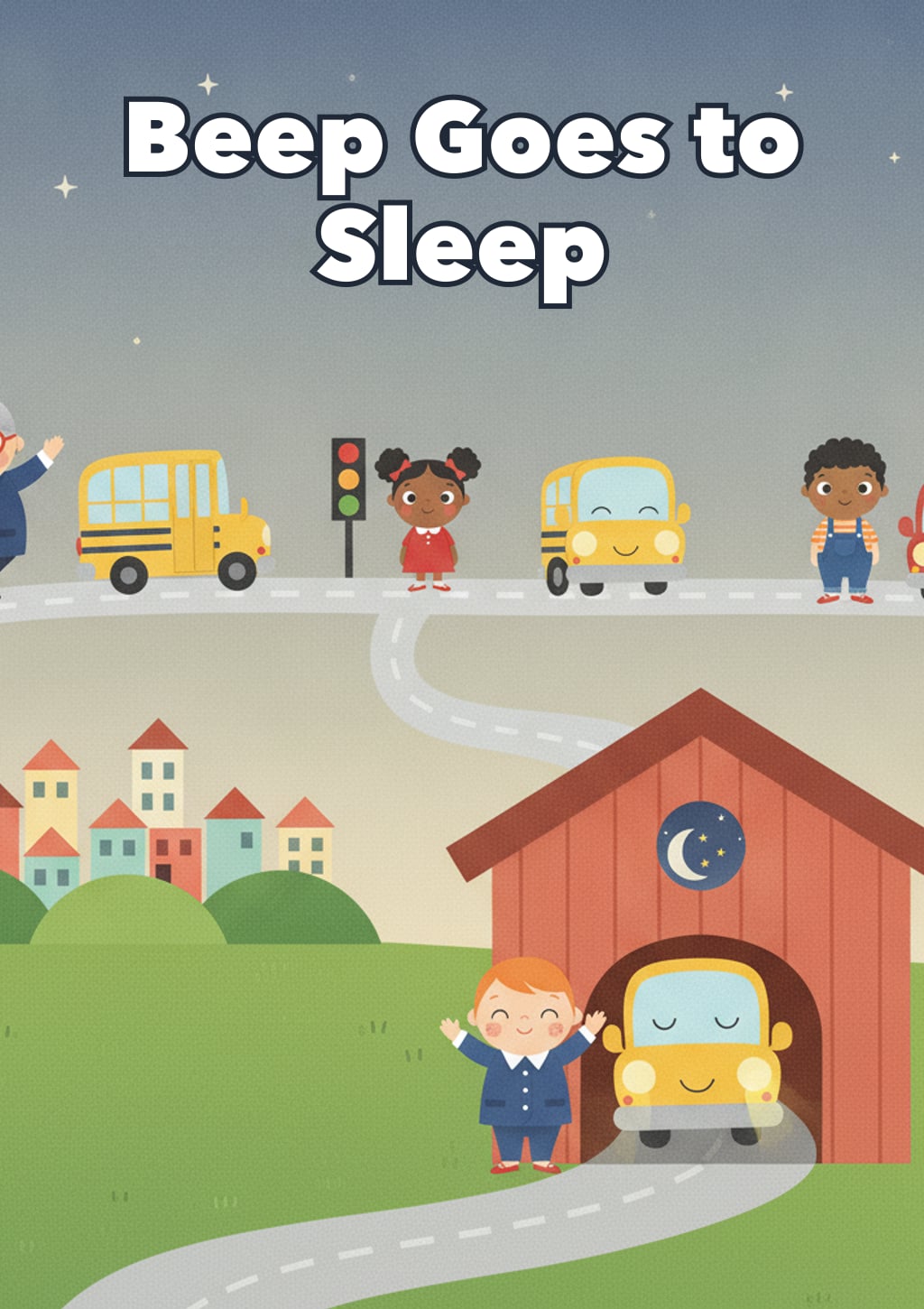 Beep Goes to Sleep page