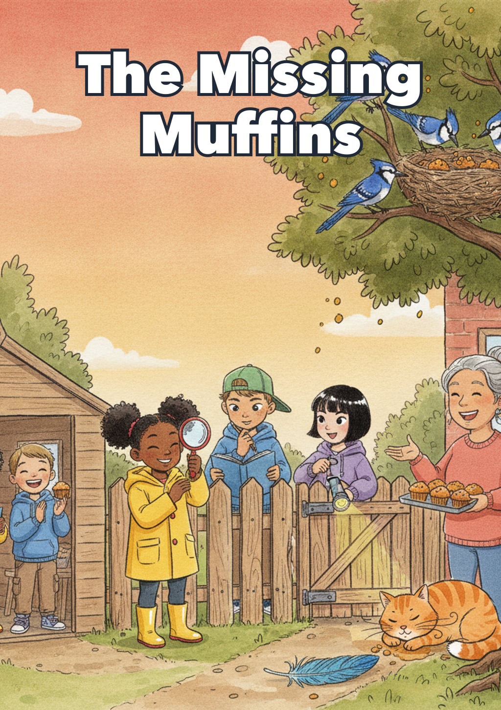The Missing Muffins cover