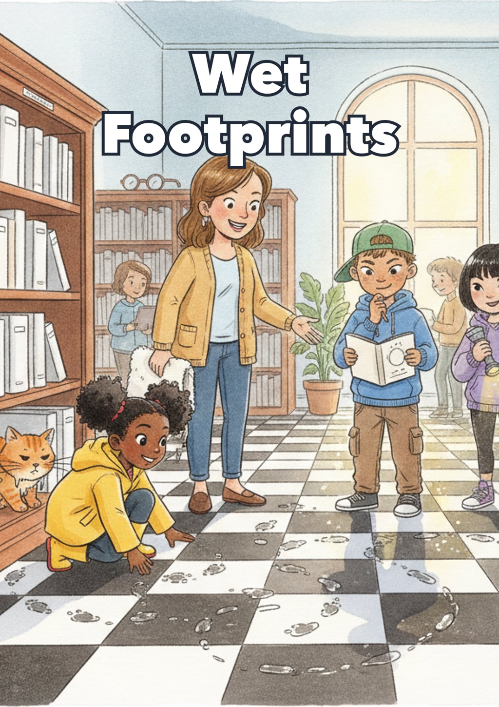 Wet Footprints page