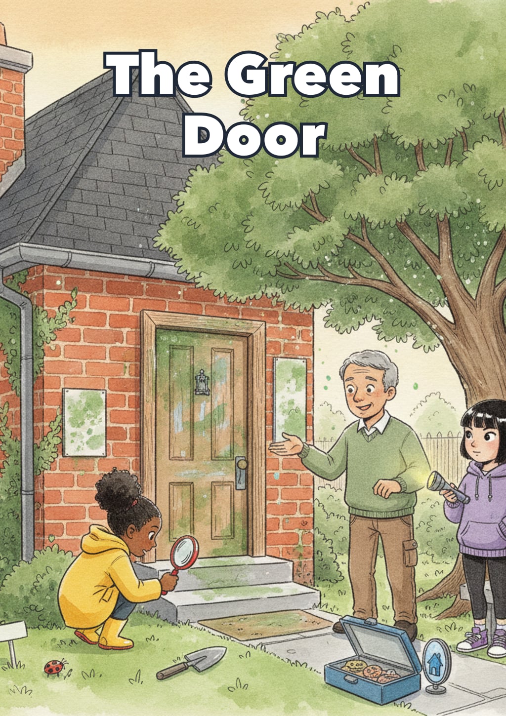 The Green Door page