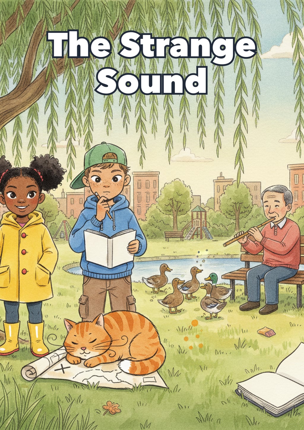 The Strange Sound page
