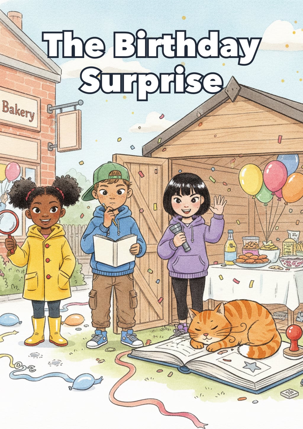 The Birthday Surprise cover