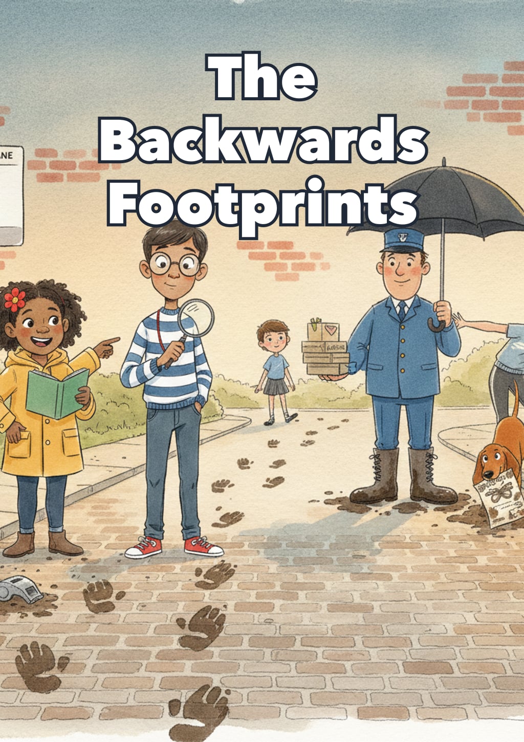 The Backwards Footprints page