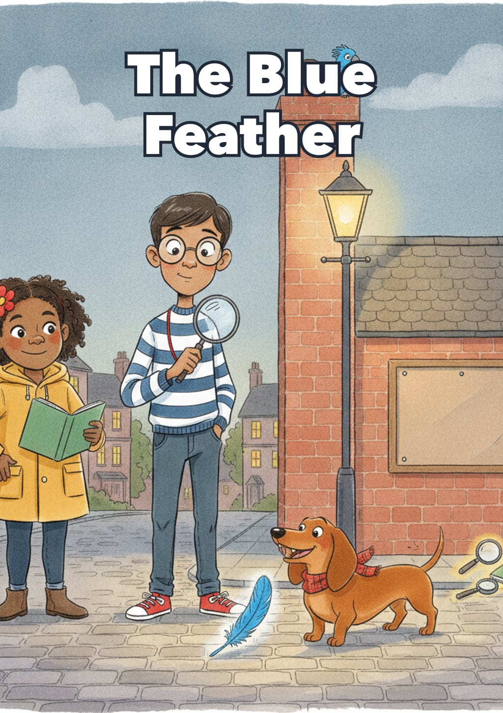 The Blue Feather page