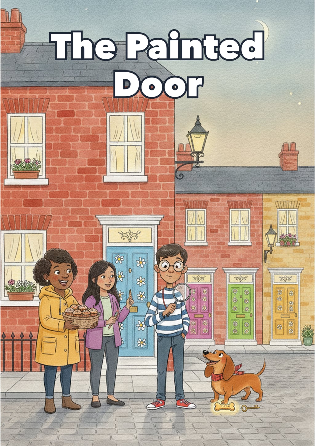 The Painted Door page