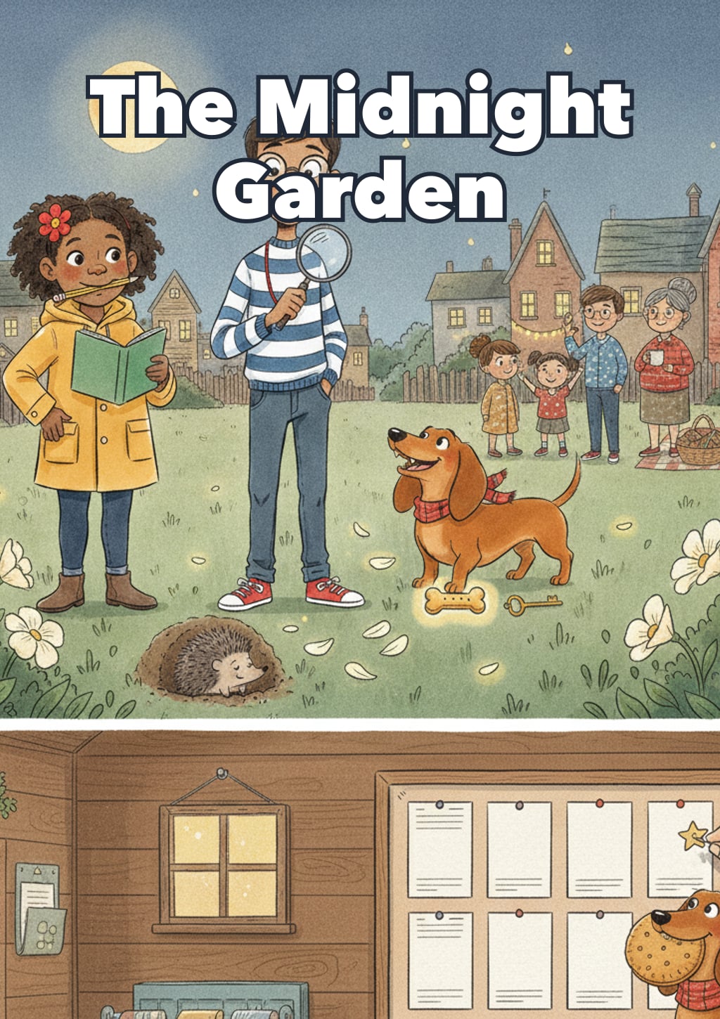 The Midnight Garden cover