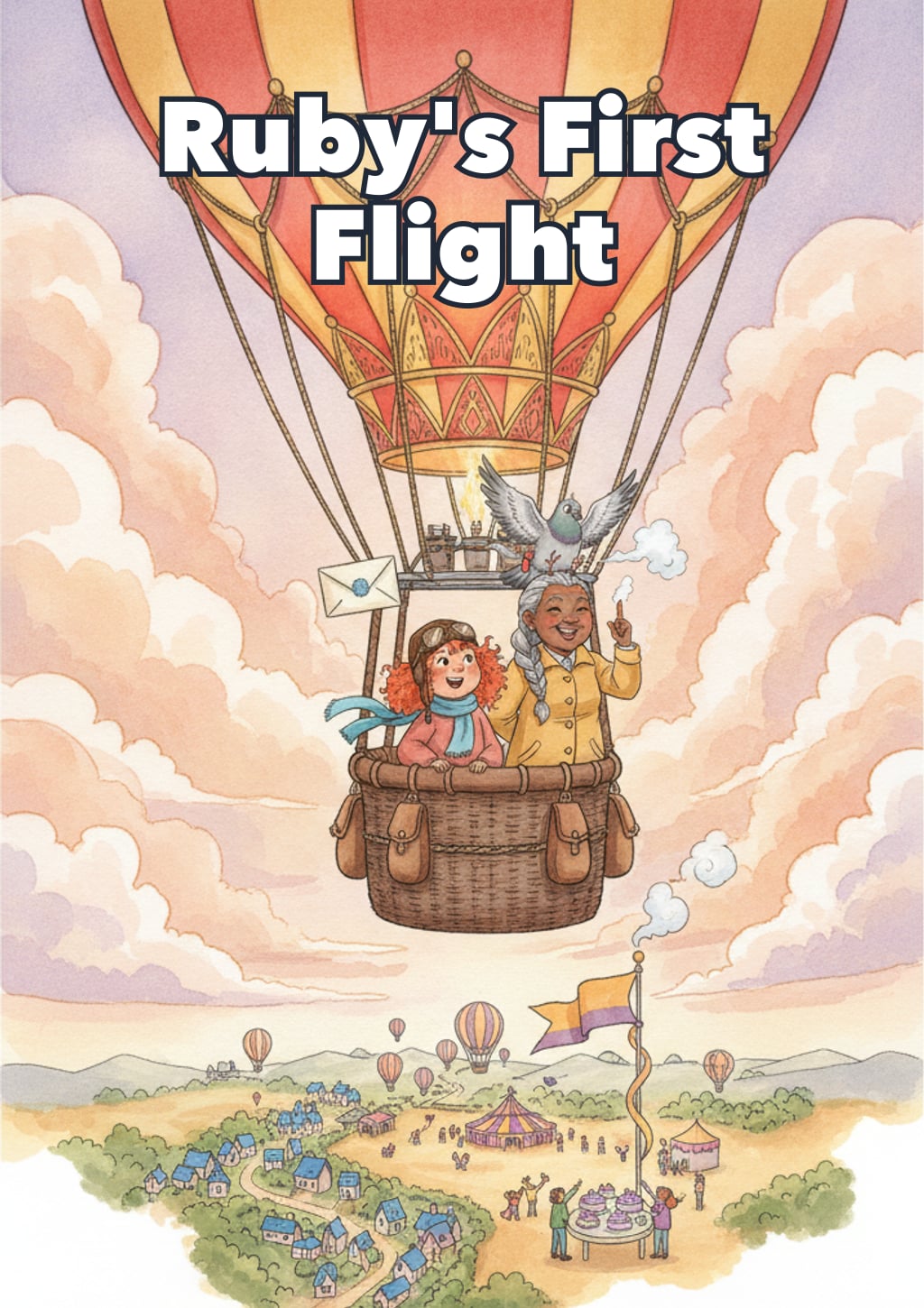 Ruby's First Flight cover
