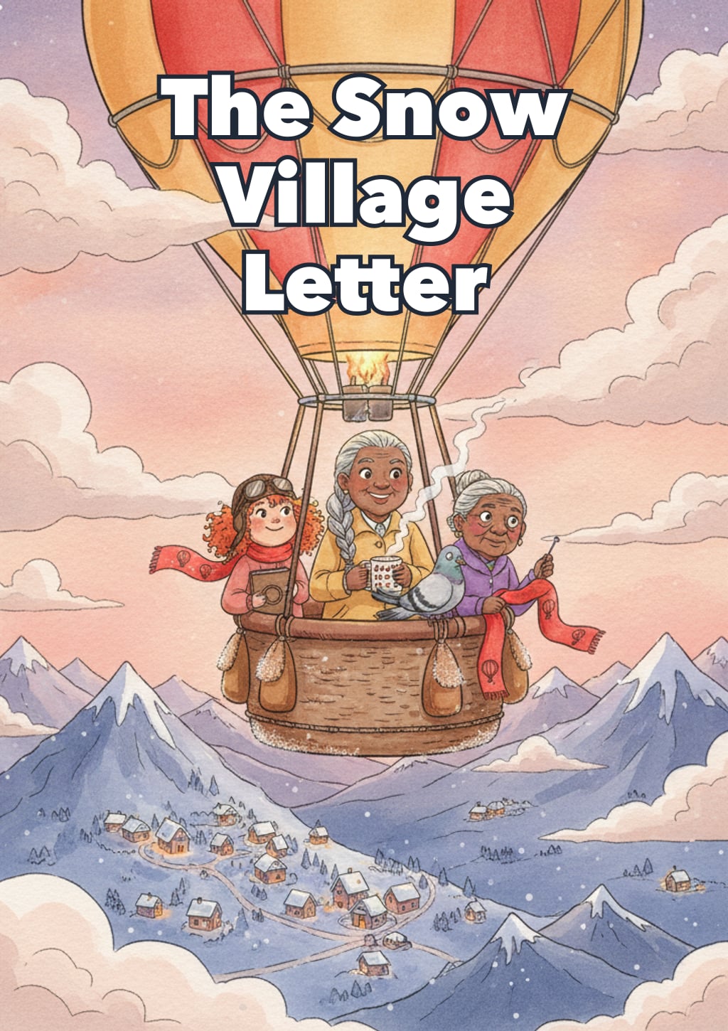 The Snow Village Letter cover