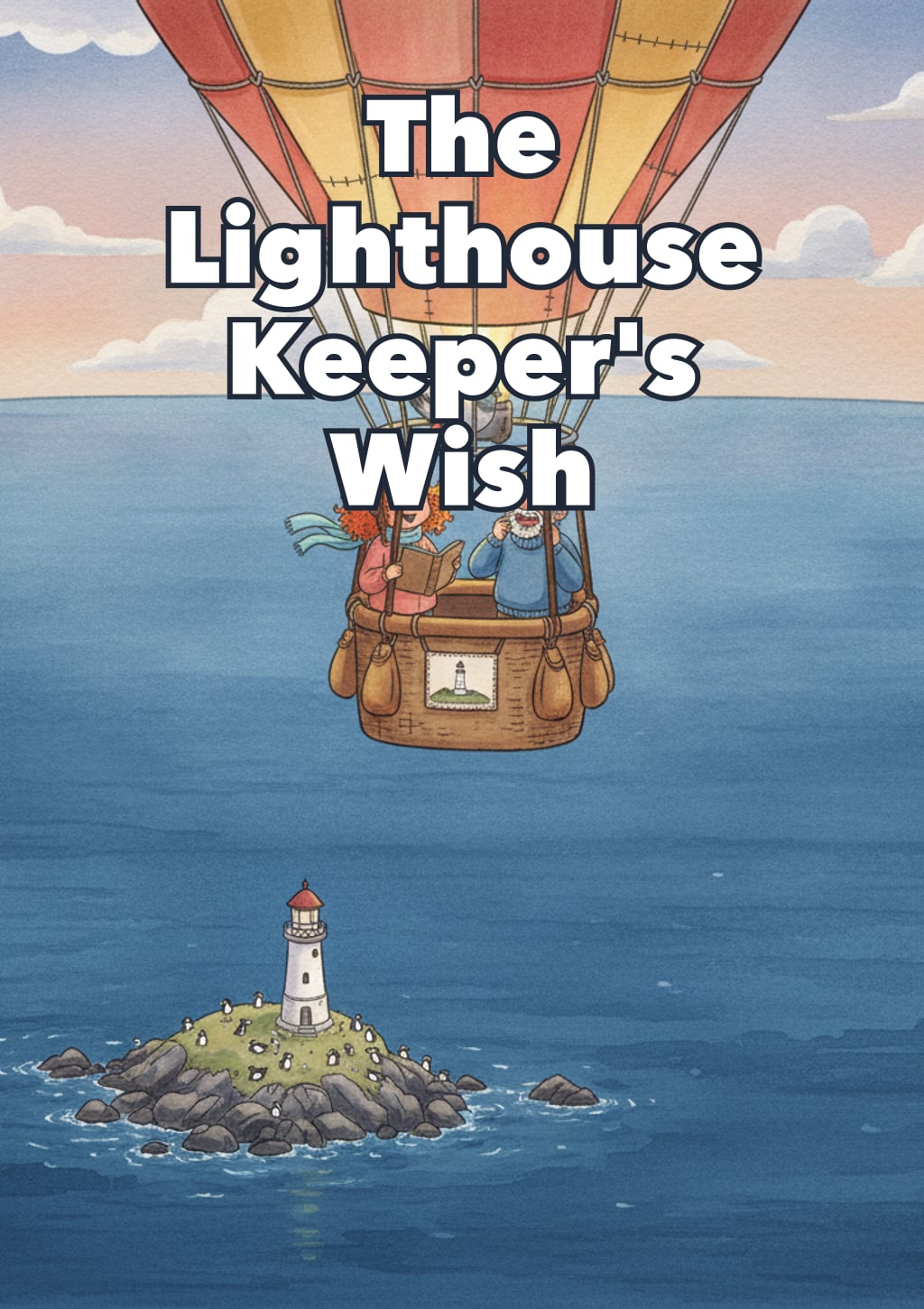 The Lighthouse Keeper's Wish cover