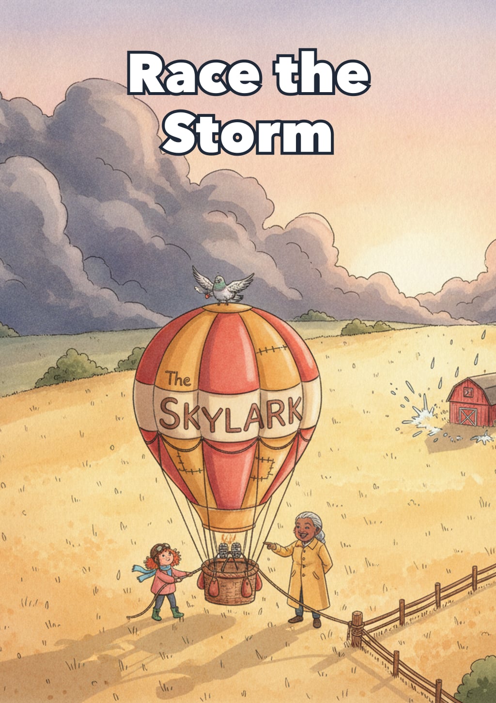 Race the Storm page