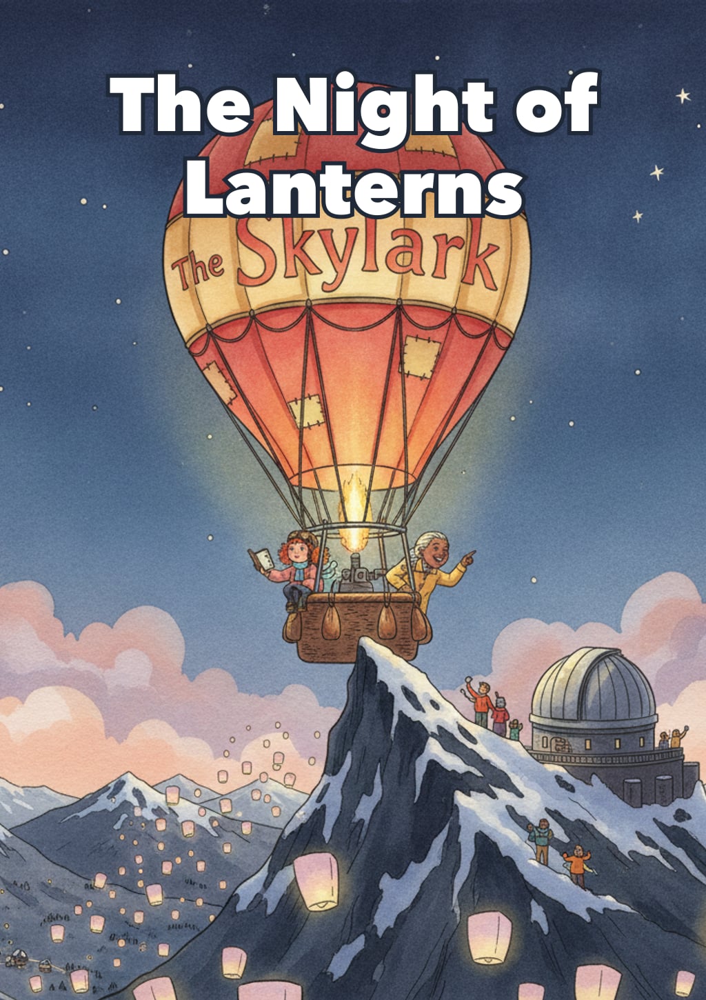 The Night of Lanterns cover