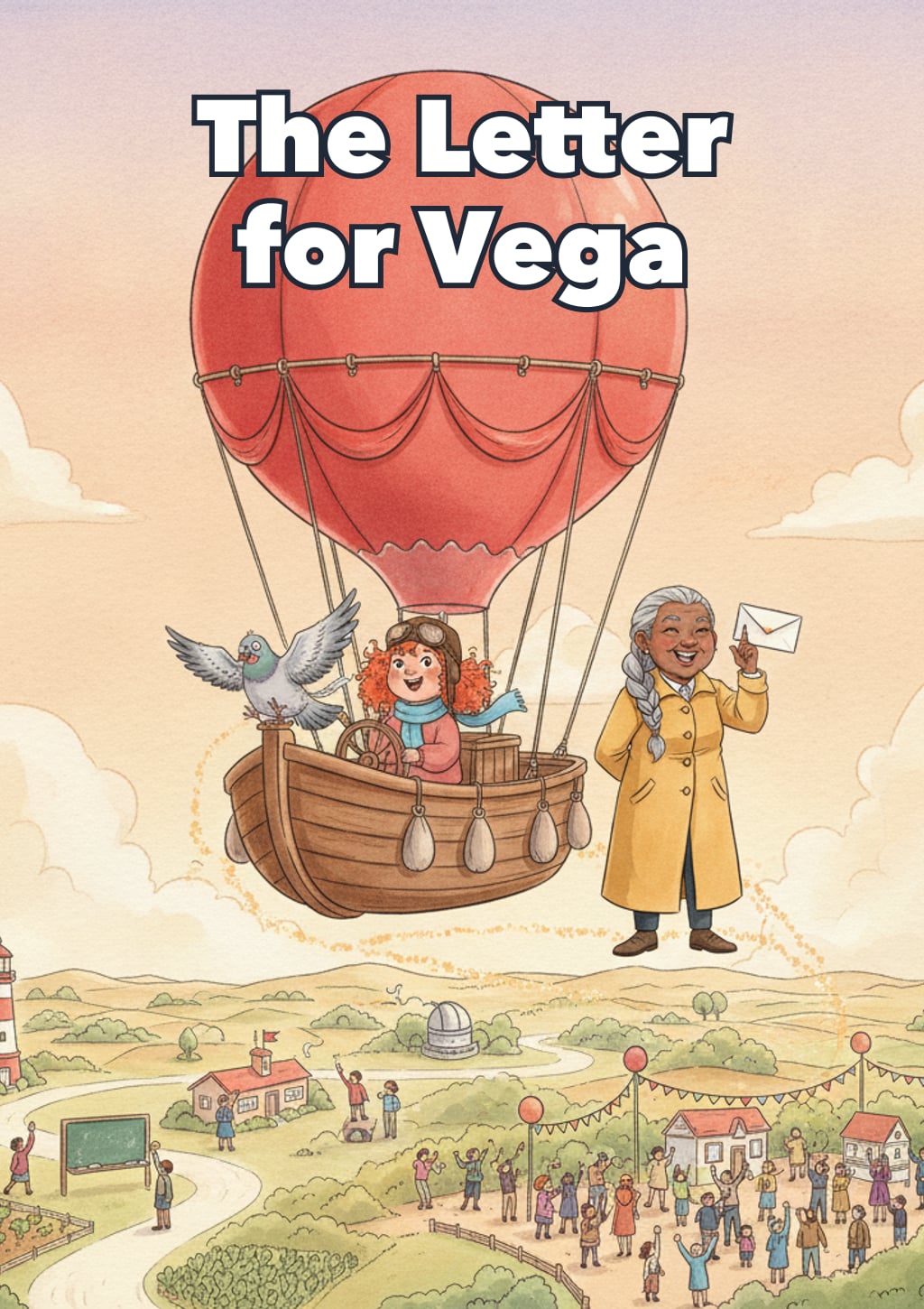 The Letter for Vega page