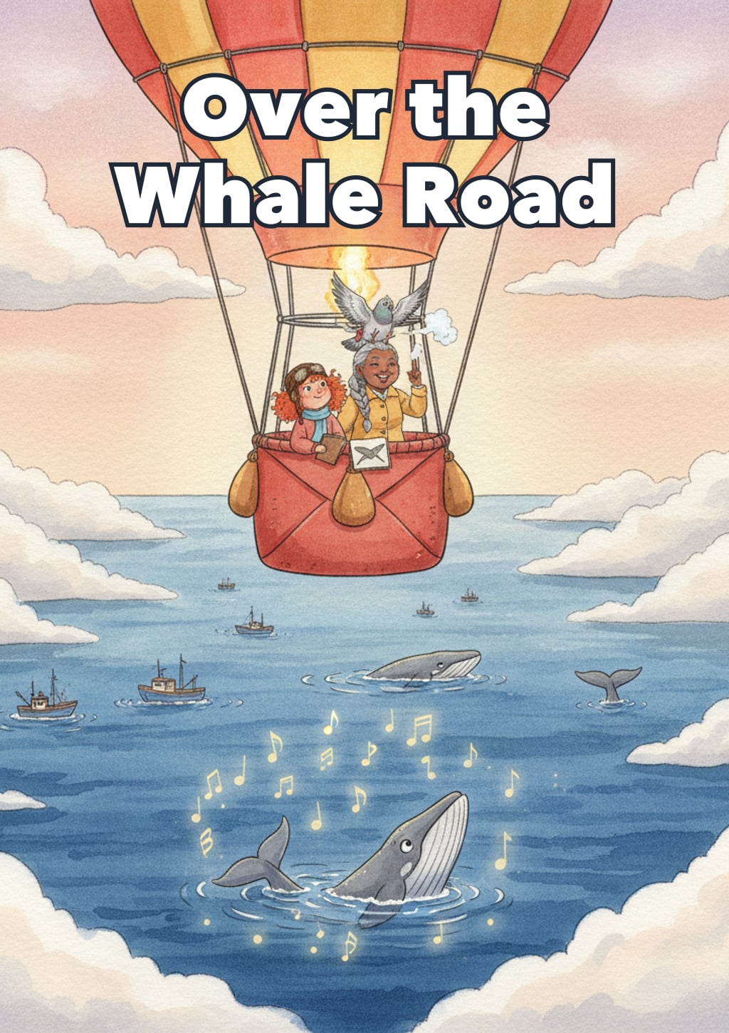 Over the Whale Road page